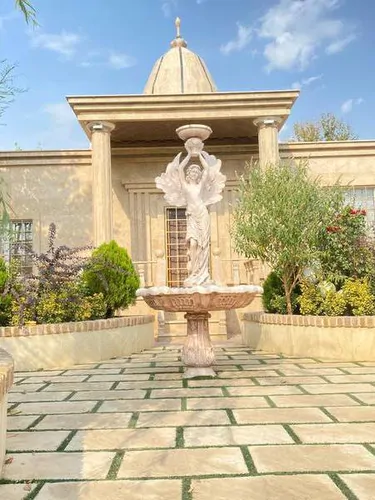 تصویر 2 - ویلا استخردار آبگرم درختی در ماهدشت