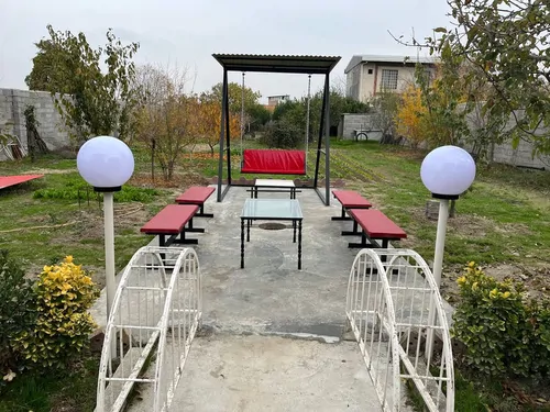 تصویر 10 - ویلا باغ عمارت سفید  در  گرگان