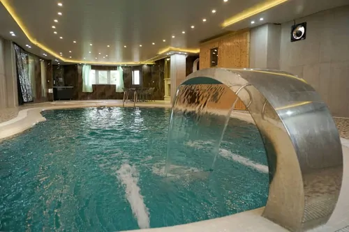 تصویر 25 - ویلا استخردار آبگرم کاخ تچرا با جکوزی و سونا در رامسر