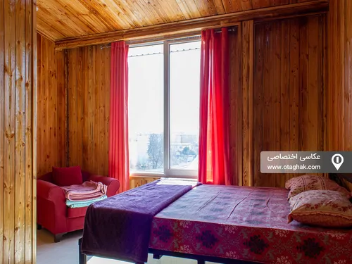تصویر 9 - آپارتمان مبله کاسپین با روف گاردن در  نوشهر