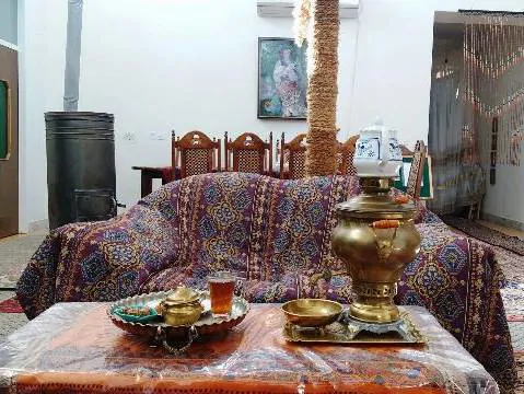 تصویر 3 - اقامتگاه بوم‌گردی نبکا(اتاق سدر) در  شهداد