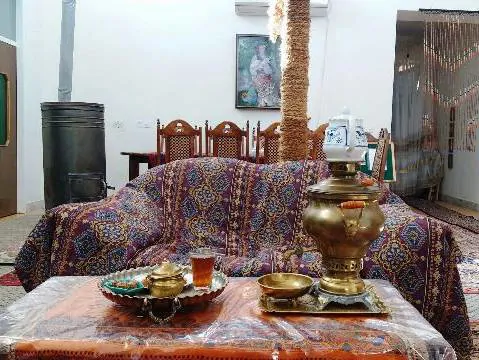تصویر 5 - اقامتگاه بوم‌گردی نبکا(اتاق سدر) در  شهداد