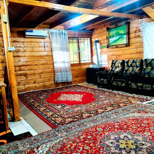 تصویر 2 - کلبه چوبی نجفی  در ماسال