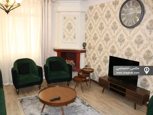 تصویر 3 - آپارتمان مبله سعادت آباد(طبقه اول) در تهران