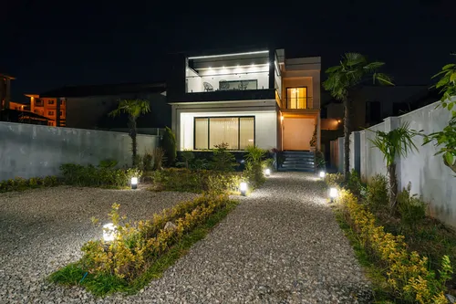 تصویر 2 - ویلا مدرن با جکوزی و فوتبال دستی در رامسر