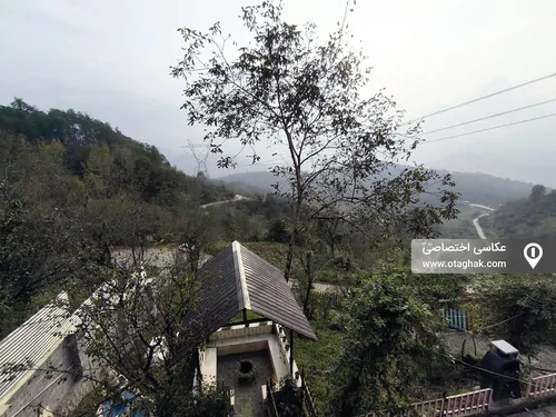 تصویر 4 - کلبه دوبلکس جنگلی با ویوی سد البرز  در  لفور