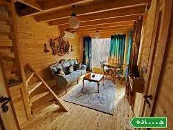 تصویر 5 - کلبه نگاه چوبی در  گیسوم