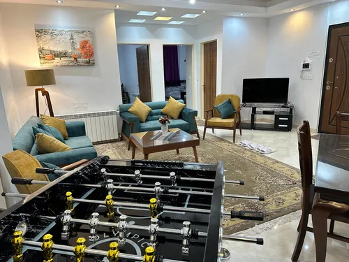 تصویر 8 - آپارتمان مبله ارغوان (2) با فوتبال دستی در  هچیرود
