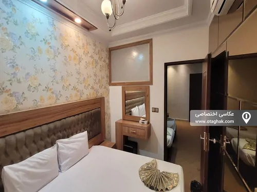 تصویر 6 - هتل سنتی زمرد چهار تخته با صبحانه رایگان  در  مشهد