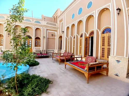 تصویر 3 - هتل سنتی اتاق ۱ بوتیک هتل آلما در یزد