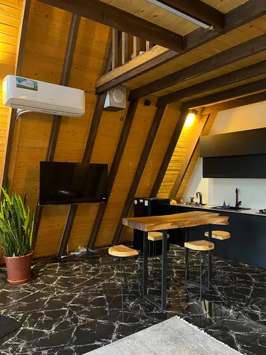 تصویر 6 - کلبه لاروو با جکوزی در کلارآباد