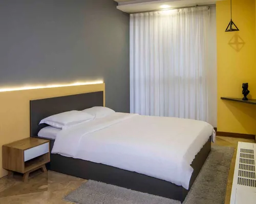 تصویر 10 - آپارتمان مبله میرداماد (تیپ مدرن) در شریعتی در  تهران