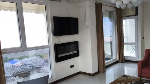 تصویر 7 - آپارتمان مبله ساحلی روماک (واحد 9) در نشتارود