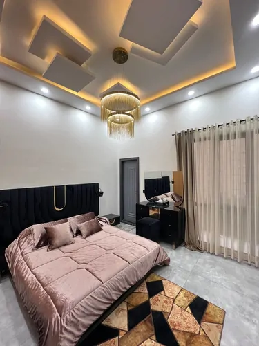 تصویر 12 - ویلا دوبلکس مدرن استخردار آبگرم چناران با ویو باغ و دشت در کردان