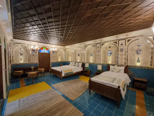 تصویر ۱ - هتل سنتی عمارت شهسواران(اتاق نامداران) در  اصفهان