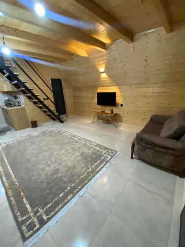 تصویر 3 - کلبه سوییسی لاره در  سوادکوه