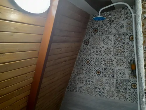 تصویر 15 - کلبه سوئیسی رستا (۴) با جکوزی  در  سوادکوه