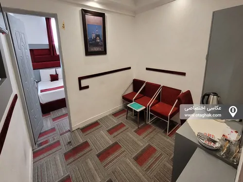 تصویر 5 - هتل آپارتمان آراد چهارتخته فولبرد (2)  در  مشهد