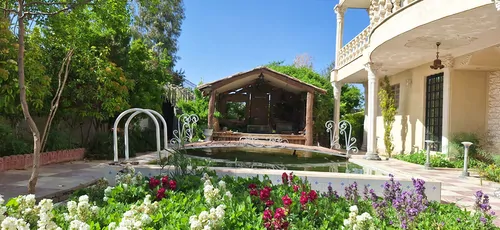 تصویر 4 - ویلا باغ عمارت نصف جهان  در اصفهان