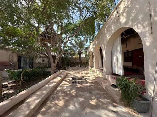 تصویر 34 - ویلا باغ استوایی عمارت چند درخت در هرمز