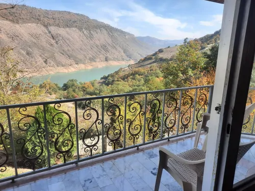 تصویر 3 - ویلا ویلای مبله با ویو جنگل ، کوه و دریاچه سد در ساری