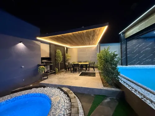 تصویر 20 - ویلا استخردار آبگرم نِلی در  رودهن