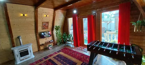 تصویر 7 - کلبه  سوئیسی محدثه در  رامسر
