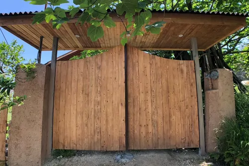 تصویر 17 - کلبه چوبی جنگلی وانکوه در  رامسر