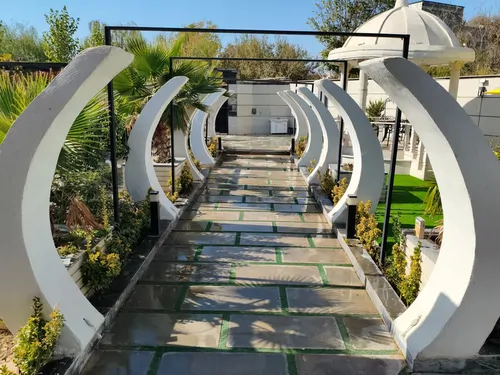 تصویر 13 - ویلا عمارت لوکس استخردار آبگرم سادیا در سهیلیه