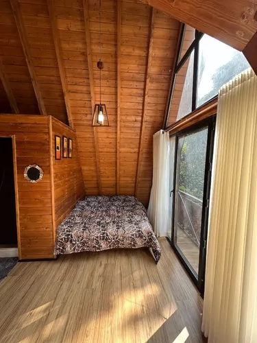 تصویر 9 - کلبه سوییسی ماه عسل با جکوزی در اربکله در  رامسر