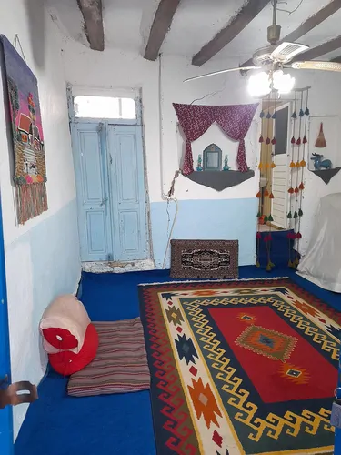 تصویر 4 - اقامتگاه بوم‌گردی گیل خانه(اتاق گل پامچال) در  کوچصفهان