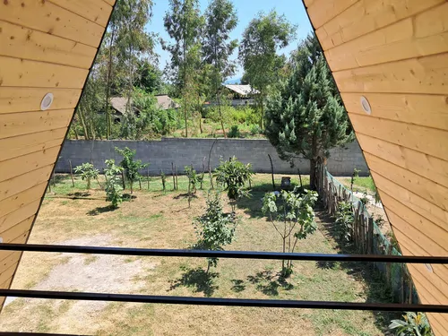 تصویر 10 - کلبه سوییسی آوای جنگل  در  ماسال