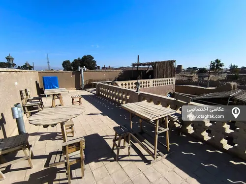 تصویر 14 - اقامتگاه بوم‌گردی خانه خشتی(اتاق4) در  رفسنجان