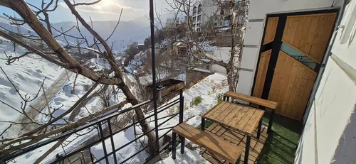 تصویر 14 - آپارتمان مبله کوهستان با جکوزی در شمشک