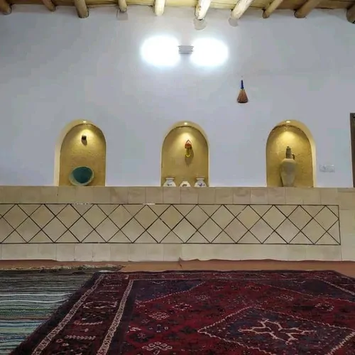 تصویر 8 - اقامتگاه بوم‌گردی  آرامش (گل محمدی) در  برزک