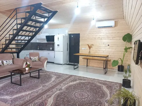 تصویر 5 - کلبه سوئیسی معراج  در  ماسال