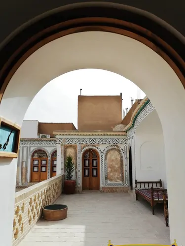 تصویر 4 - هتل سنتی صباغیان(اتاق گوهر 313) در کاشان
