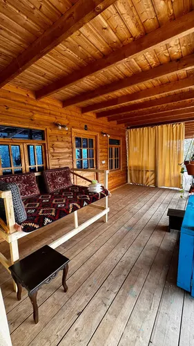 تصویر 6 - اقامتگاه بوم‌گردی الماس سبز (واحد4)  در  قلعه‌رودخان 