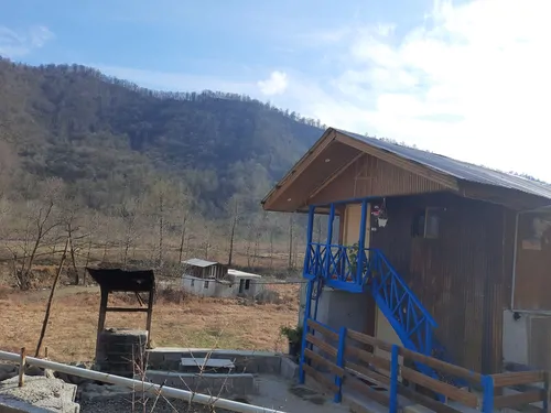 تصویر 15 - کلبه چوبی جنگلی آریالفور  در  شیرگاه