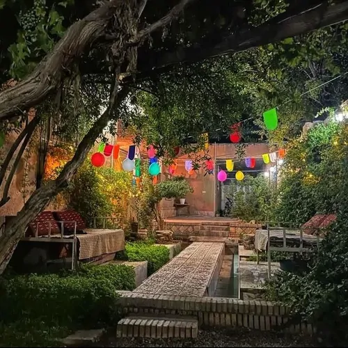 تصویر 19 - اقامتگاه بوم‌گردی عمارت دلگشا ( اتاق سنتی ) در  ماهان