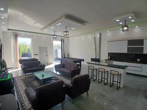 تصویر 8 - ویلا  استخردار آبگرم مرمر با بیلیارد و فوتبال دستی در  سهیلیه