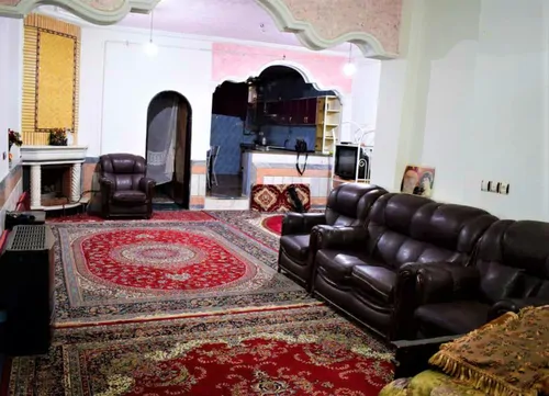 تصویر 3 - آپارتمان گلستان طبقه اول در مینودشت
