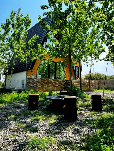 تصویر 2 - کلبه سوئیسی جنگلی جکوزی دار هاریکا در  ماسال