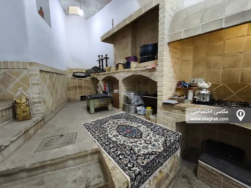 تصویر 12 - اقامتگاه بوم‌گردی شاخه نبات (۳) در  یزد