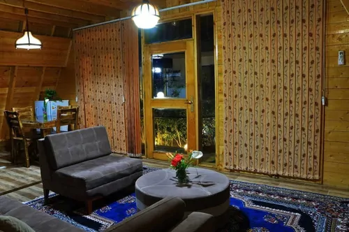 تصویر 7 - کلبه استخردار آبگرم سانسی رویایی رویا در  شهسوار