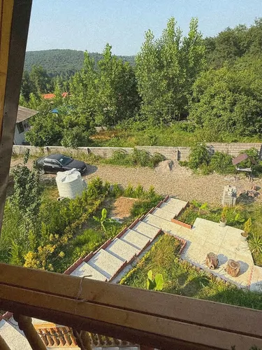 تصویر 11 - کلبه سوئیسی مهر با جکوزی در سوادکوه