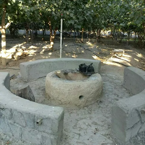 تصویر 3 - کلبه منطقه گردشگری قاهان در قم