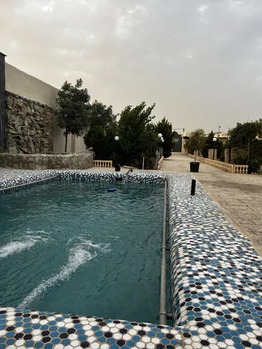 تصویر 21 - ویلا استخردار آبگرم آیوار با فوتبال دستی در  ماهدشت