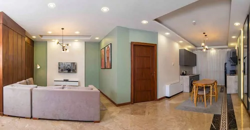 تصویر 9 - آپارتمان مبله میرداماد (تیپ مدرن) در شریعتی در  تهران