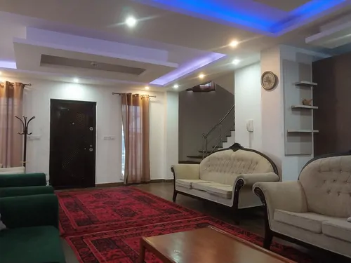 تصویر 6 - ویلا استخردار آبگرم تاج (1) با فوتبالدستی در چالوس